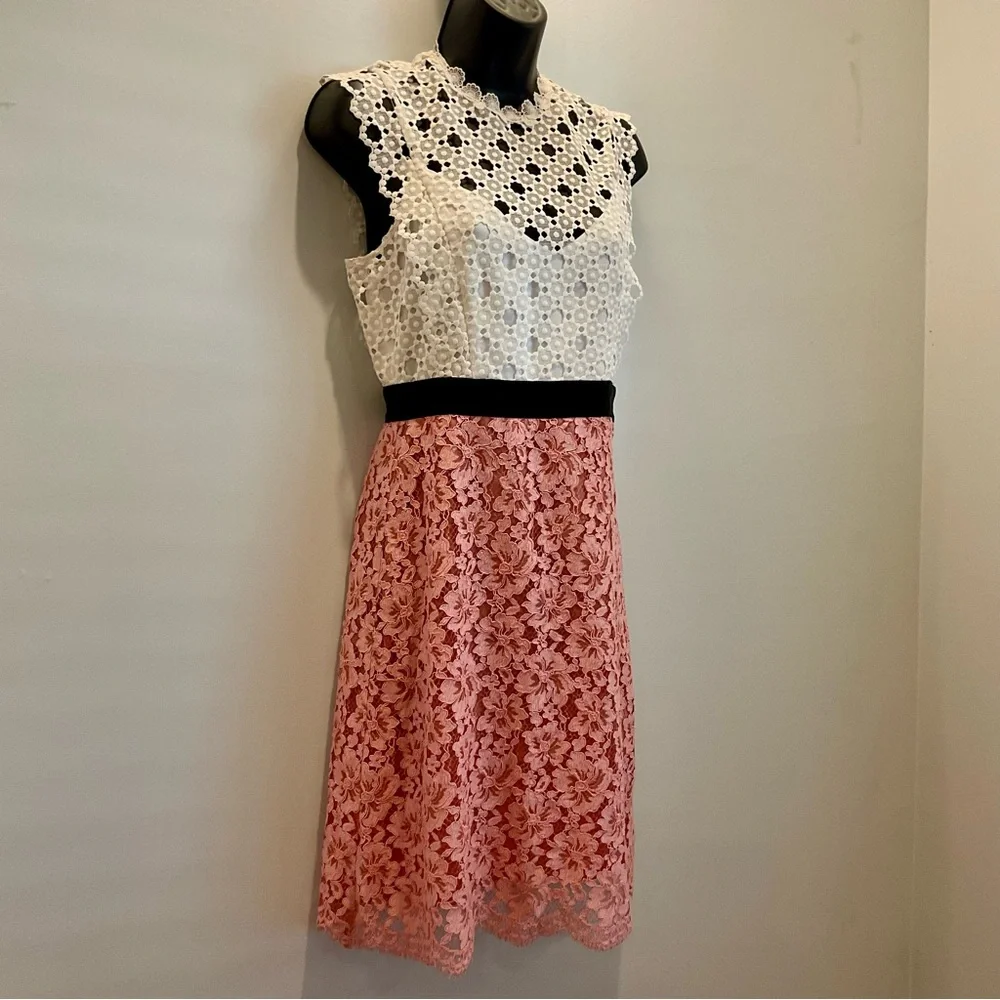 Sandro Paris Gab Lace Dress (US Size‎ 6) - Picture 4 of 12